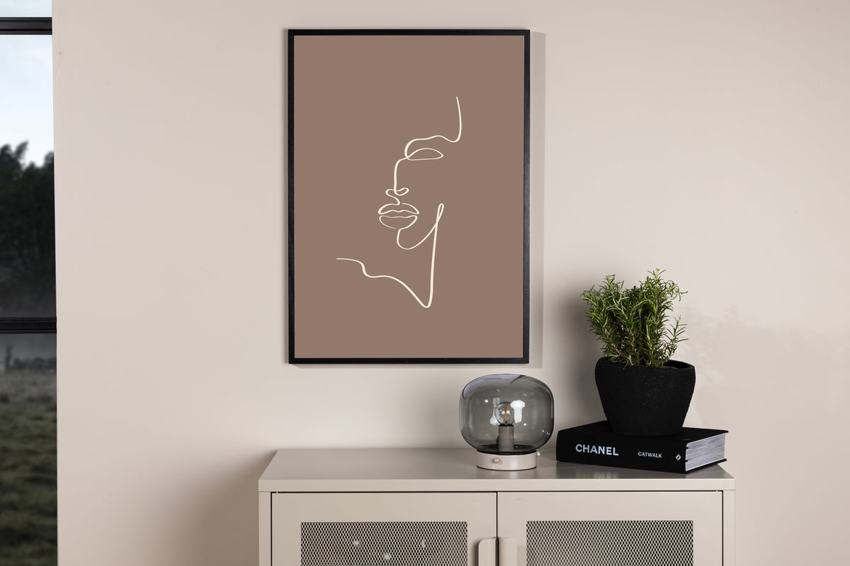 Venture Home Siluette Posters 50x70 Brun