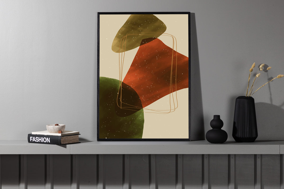 Venture Home Canyon Posters 50x70 Beige
