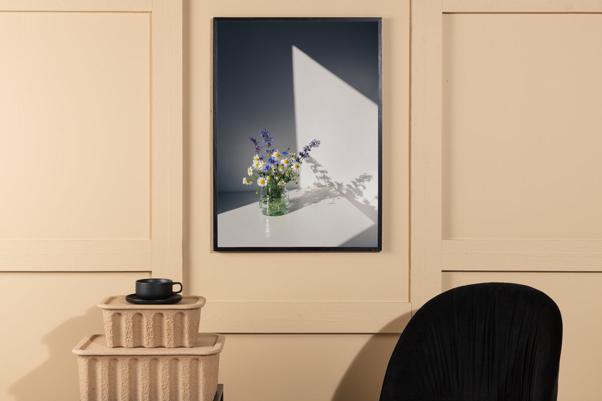 Venture Home Flowers Posters 50x70 Vit