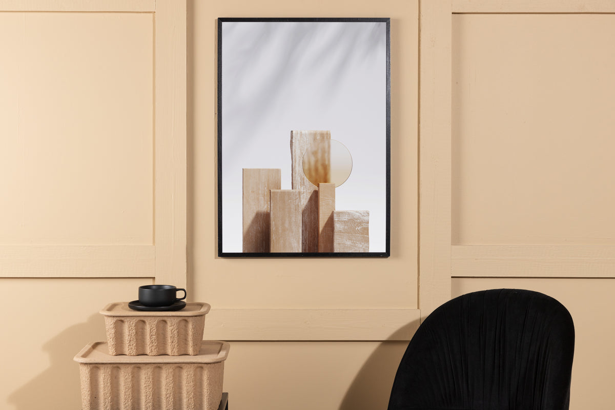 Venture Home Wooden Blocks Posters 70x100 Beige