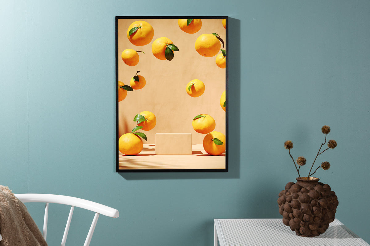 Venture Home Lemons Posters 30x40 Beige