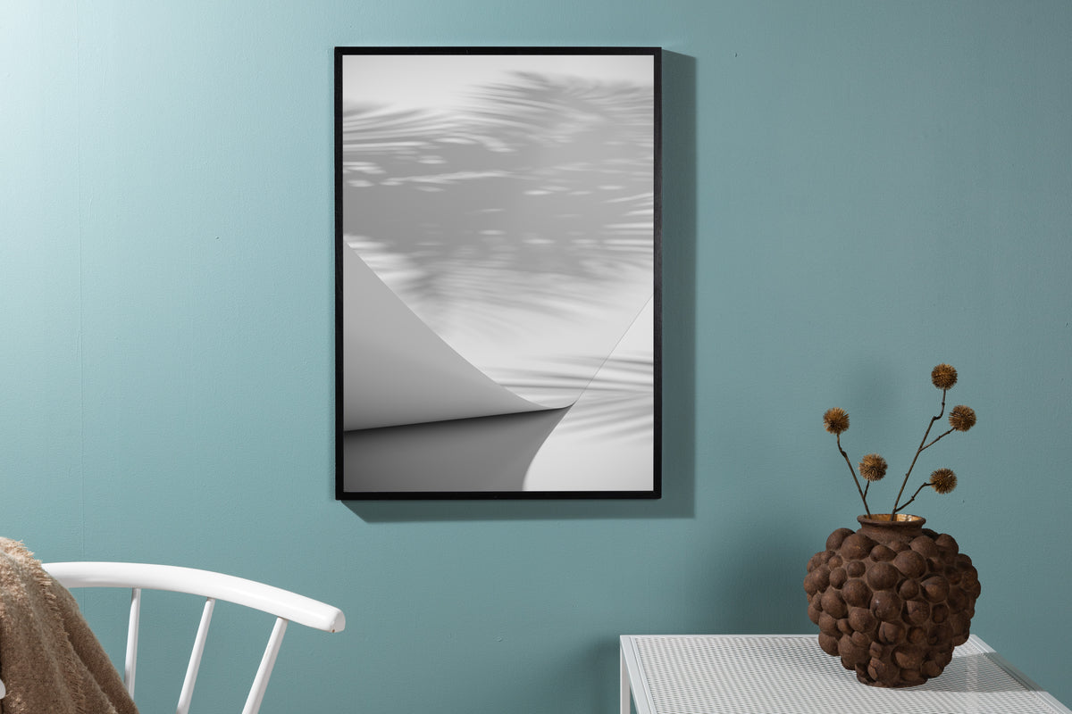 Venture Home Papyrus Posters 21x30 Vit