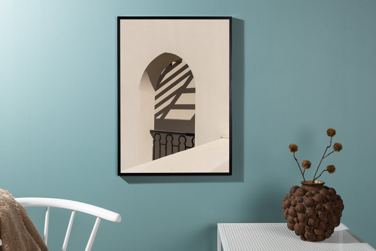 Venture Home Balcony Posters 30x40 Vit