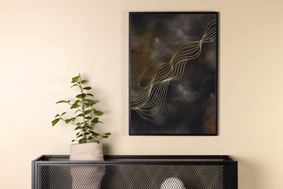 Venture Home Wave Posters 70x100 Flerfärgad