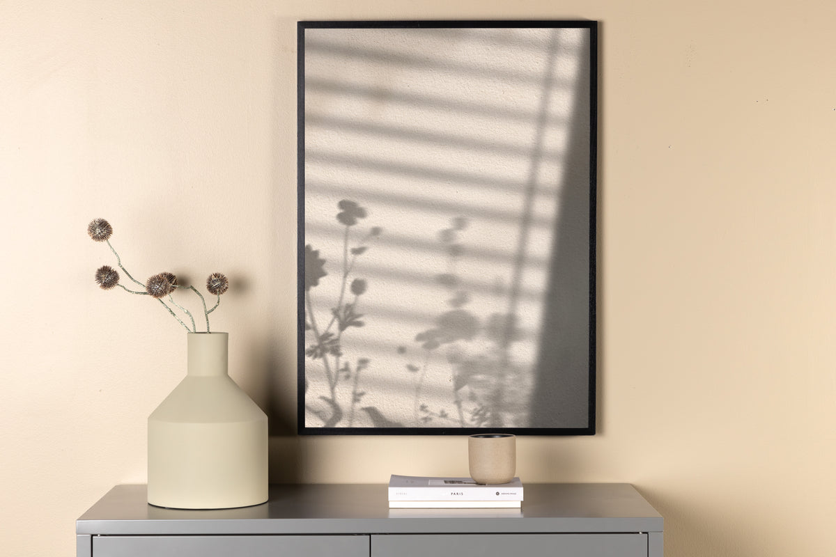 Venture Home Flower Shadow Posters 50x70 Vit