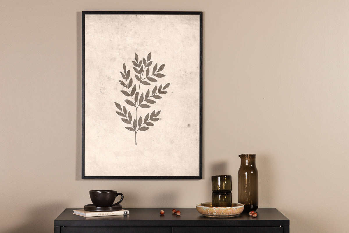 Venture Home Spring leaf Posters 70x100 Beige