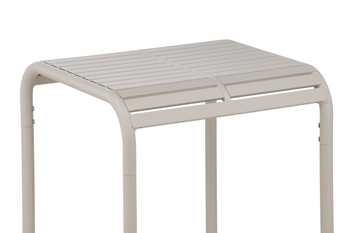 Venture Home Borneo Cafebord 70 x 70 Beige