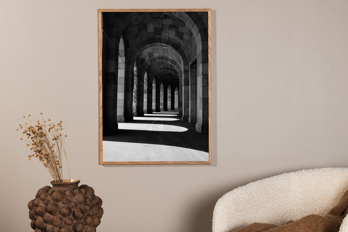 Venture Home Walkway Posters 50x70 Beige