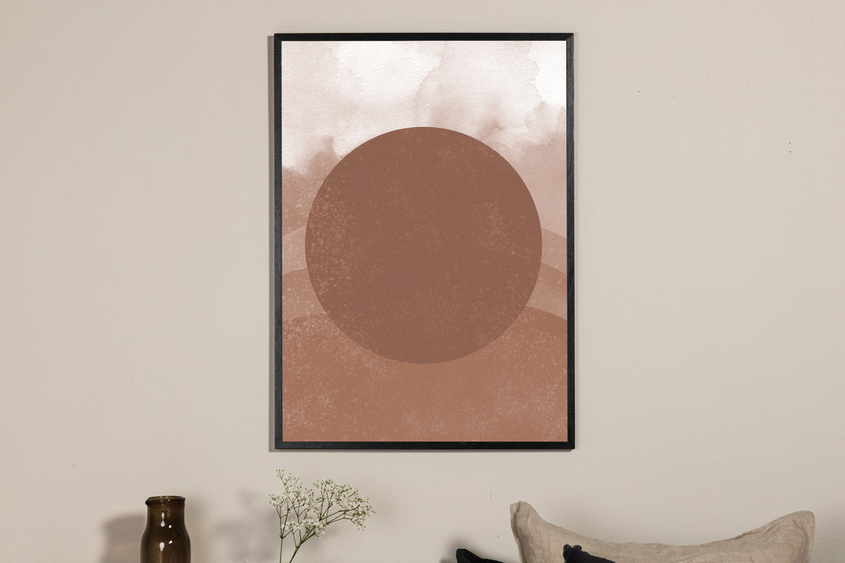 Venture Home Soft shades Posters 50x70 Brun