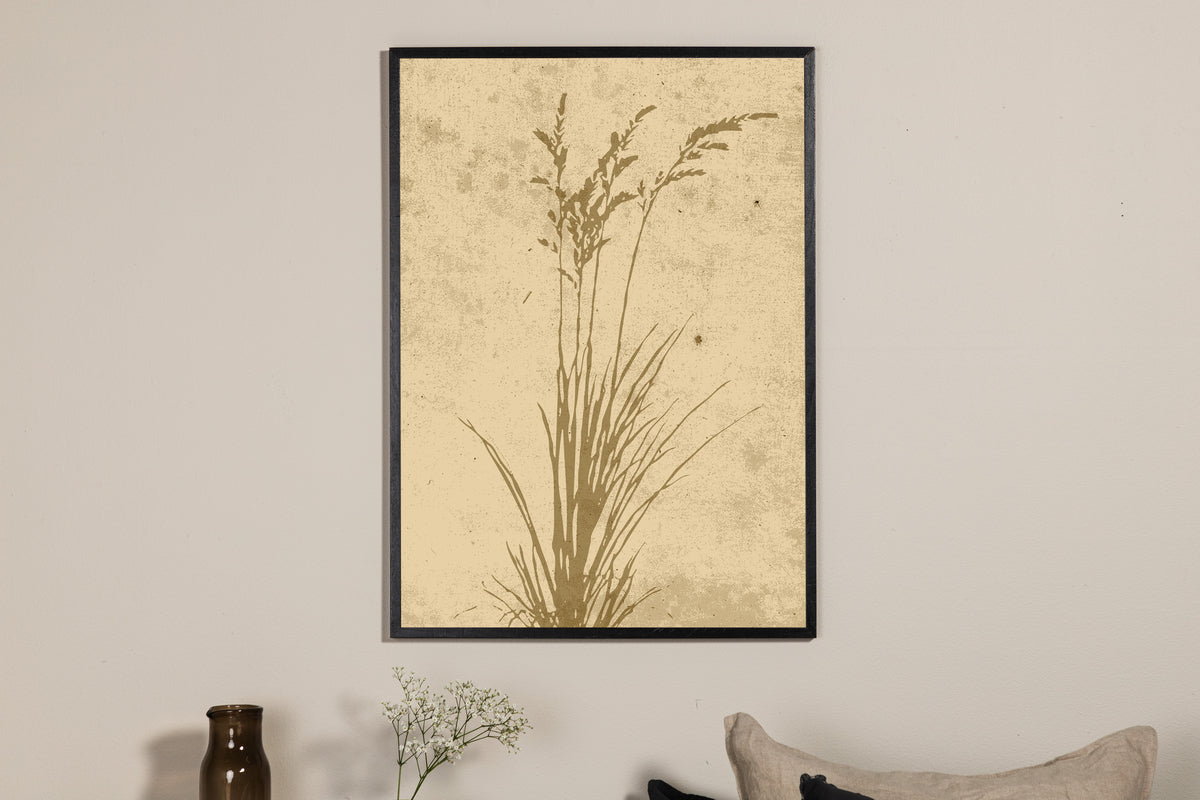 Venture Home Plant art Posters 70x100 Beige