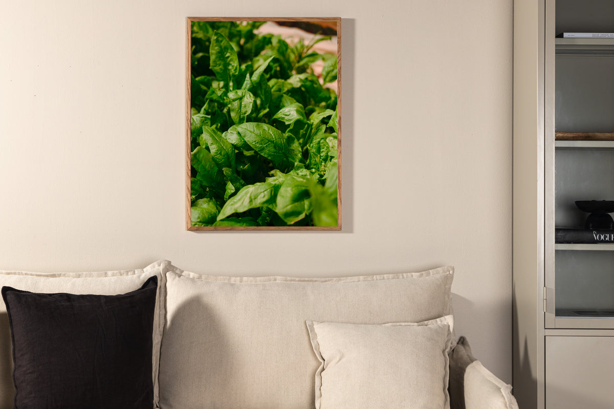 Venture Home Green leaf Posters 50x70 Grön