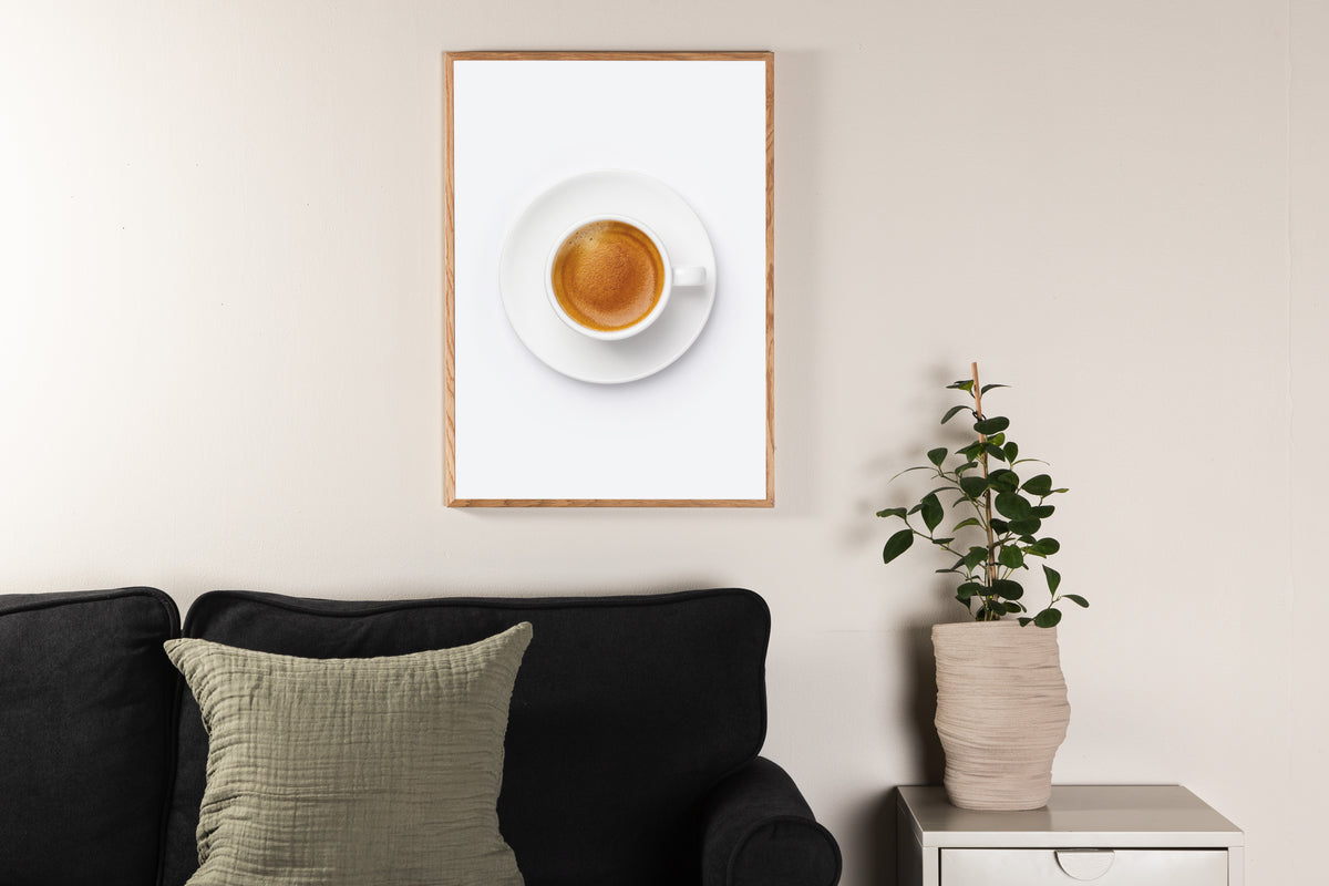 Venture Home Skimmed coffee Posters 50x70 Brun