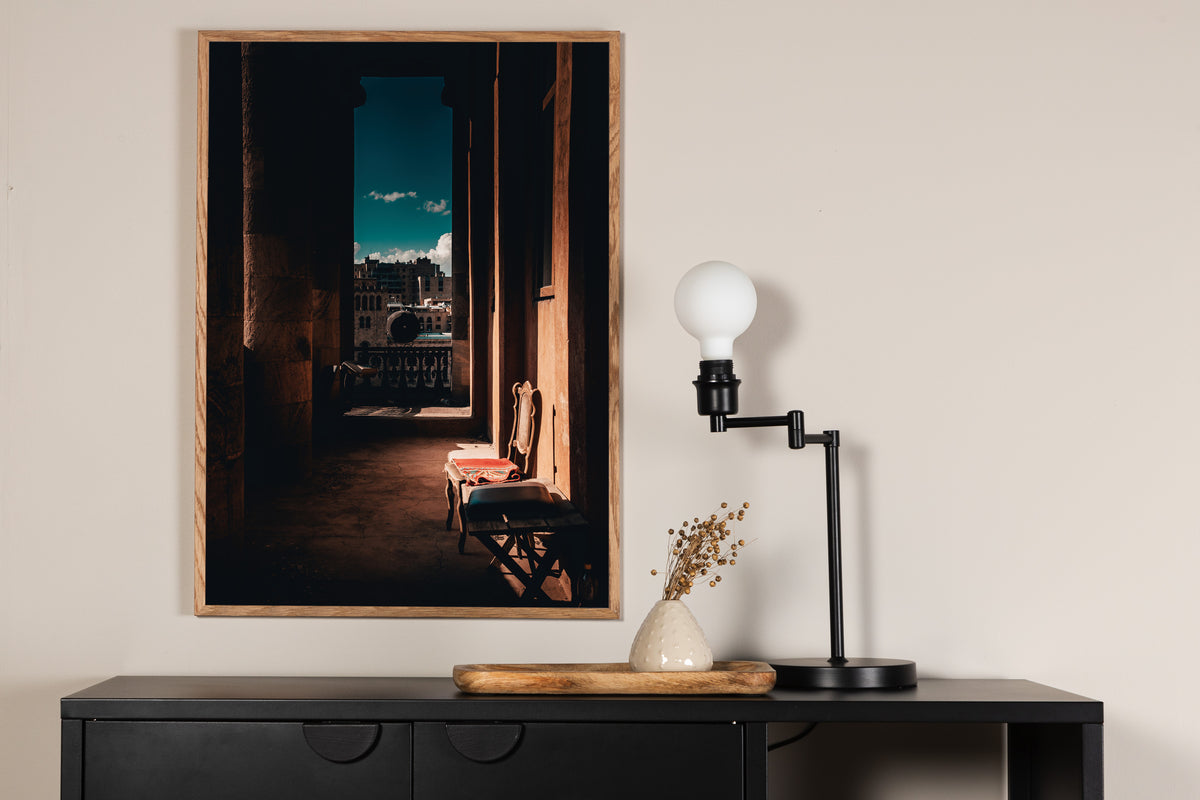 Venture Home Tunnel vision Posters 50x70 Brun