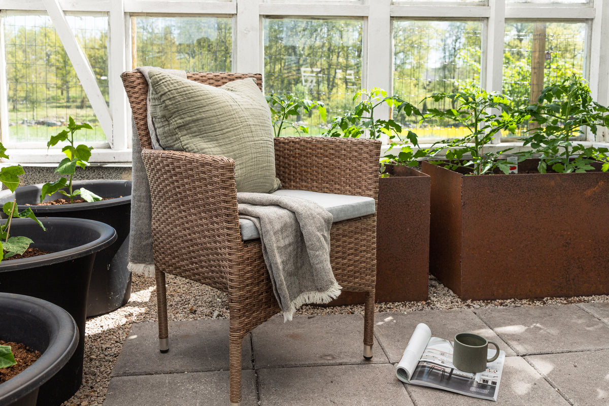 Venture Home Malina Matstolar 2-pack Natur