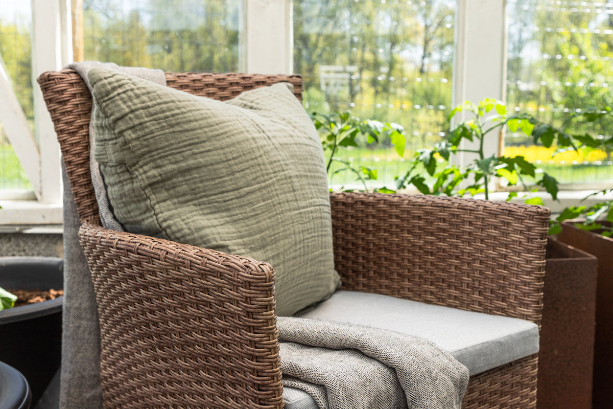 Venture Home Malina Matstolar 2-pack Natur