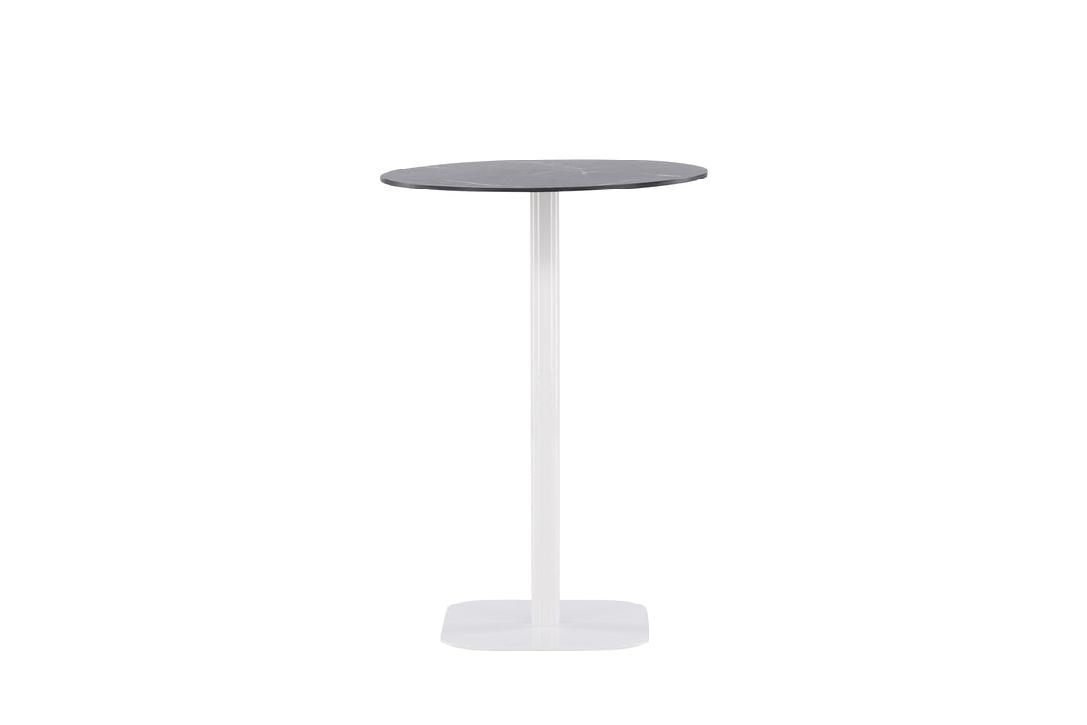 Venture Home Milano Barbord ⌀70 Vit