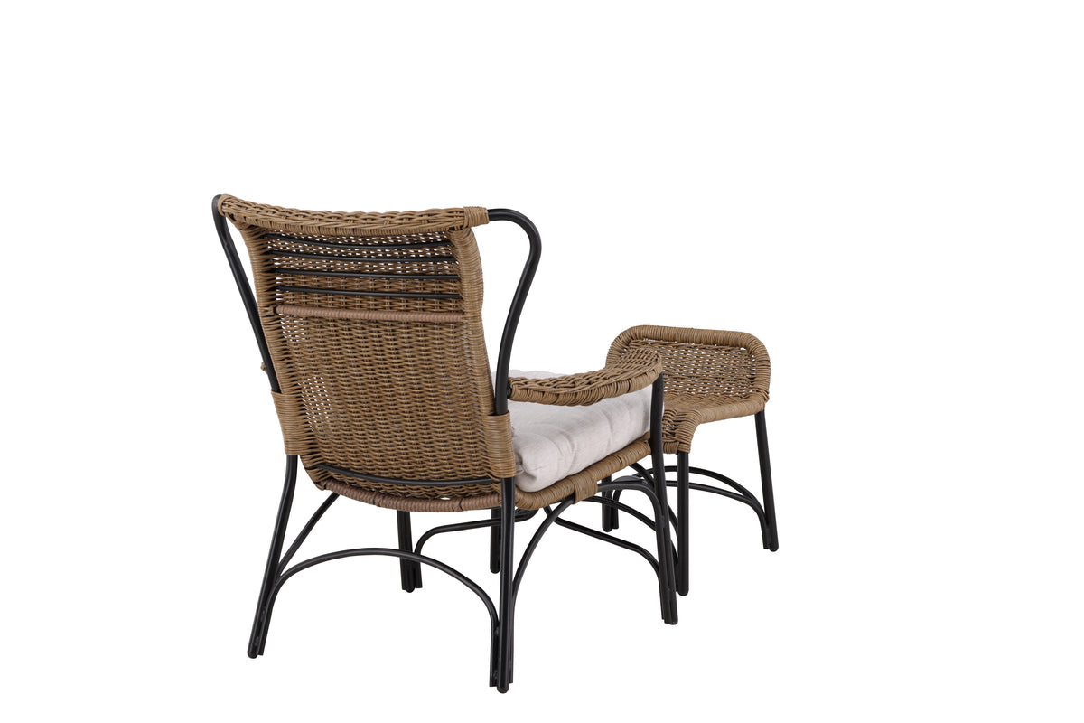 Venture Home Loreto Loungefåtöljer Svart