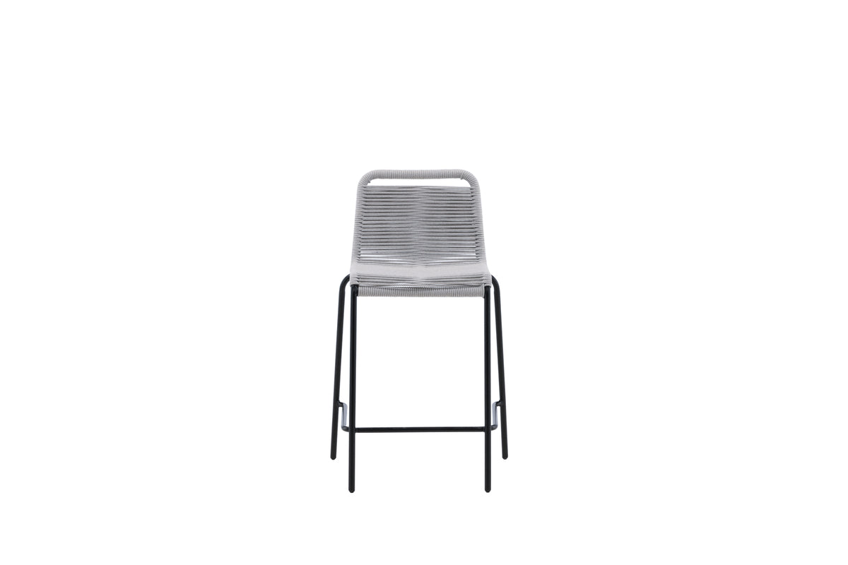 Venture Home Lindos Barstolar 2-pack Ljusgrå