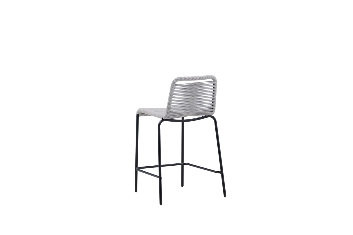 Venture Home Lindos Barstolar 2-pack Ljusgrå