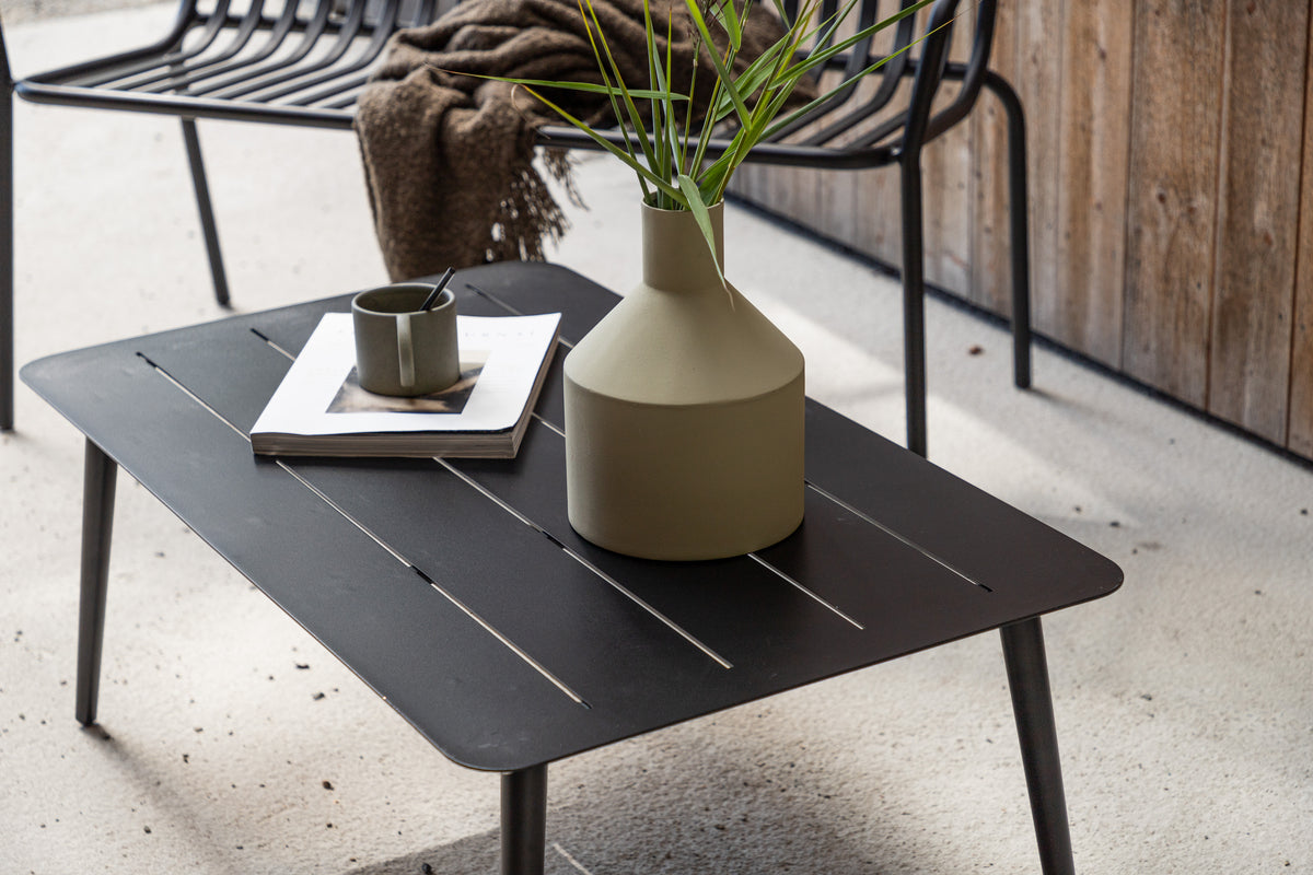 Venture Home Lina Soffbord 100 x 60 Svart