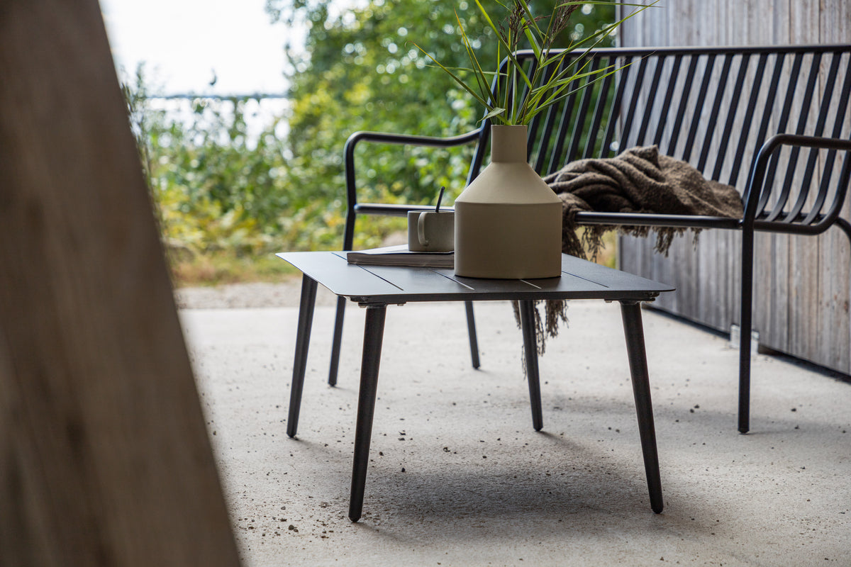 Venture Home Lina Soffbord 100 x 60 Svart