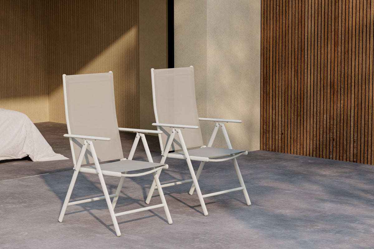 Venture Home Break Matstolar 2-pack Beige