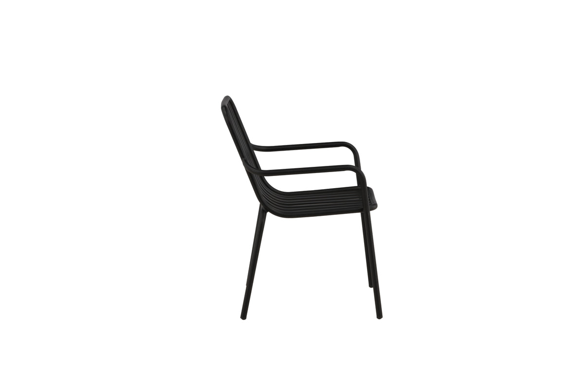 Venture Home Peking Matstolar 2-pack Svart