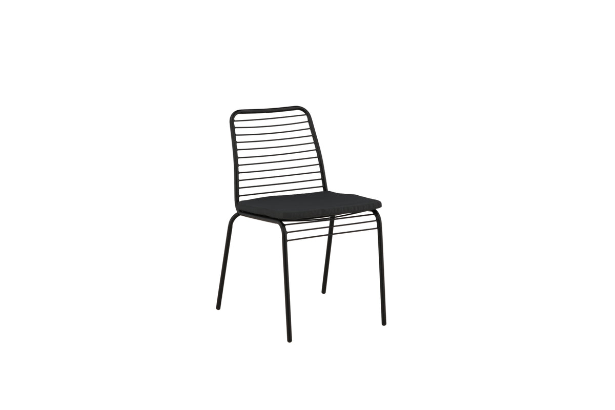 Venture Home Panjin Matstolar 2-pack Svart