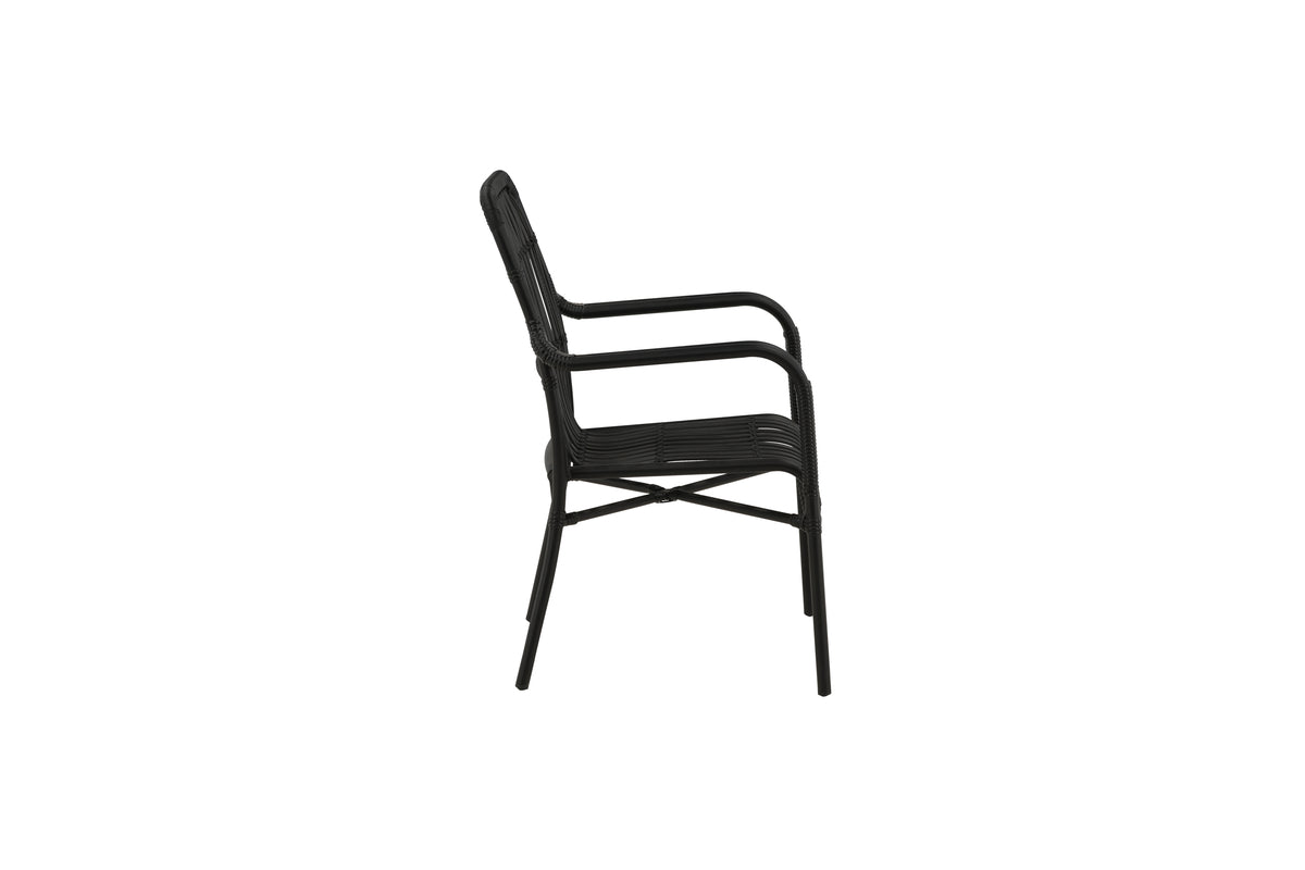 Venture Home Rizal Loungefåtöljer Svart