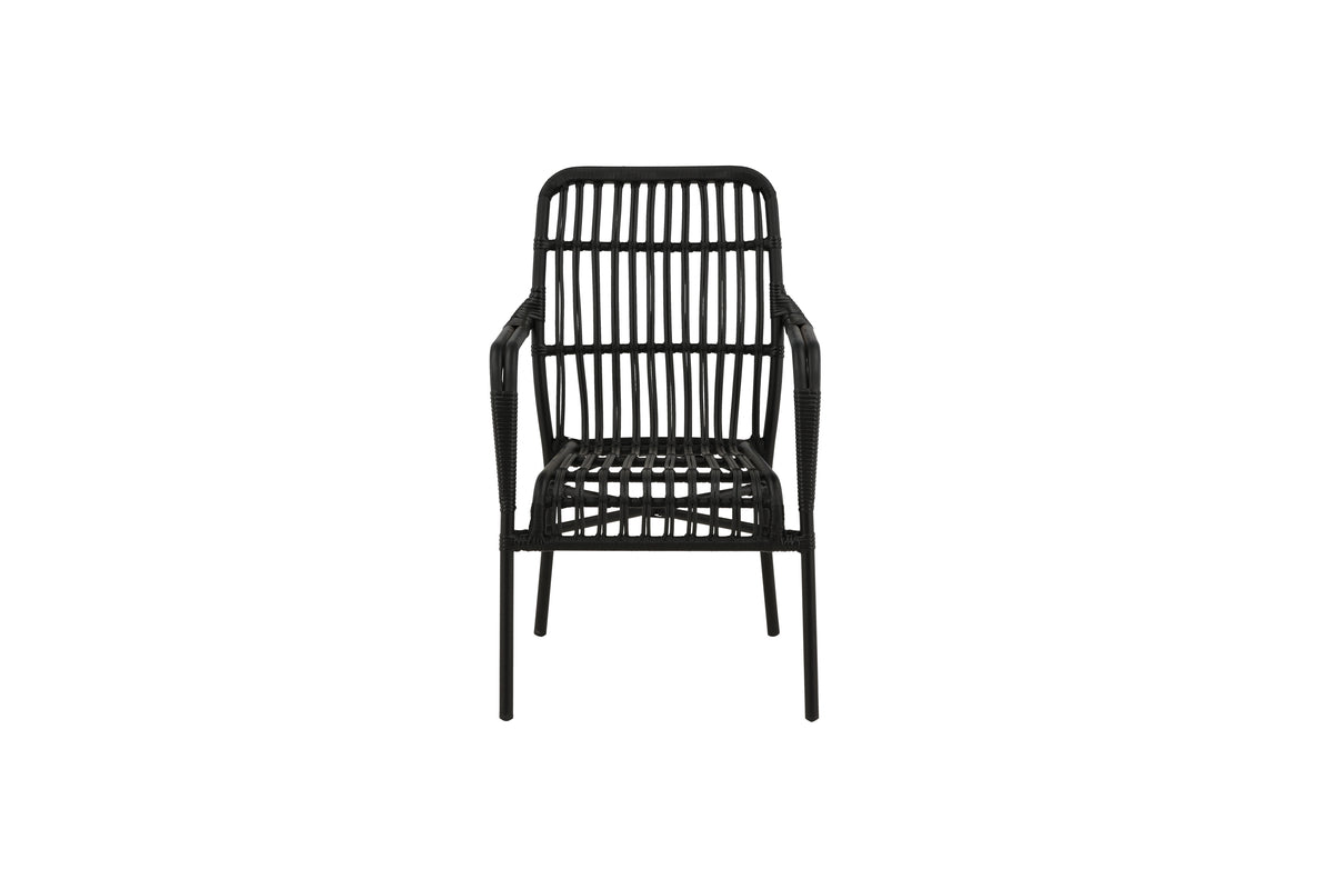 Venture Home Rizal Loungefåtöljer Svart