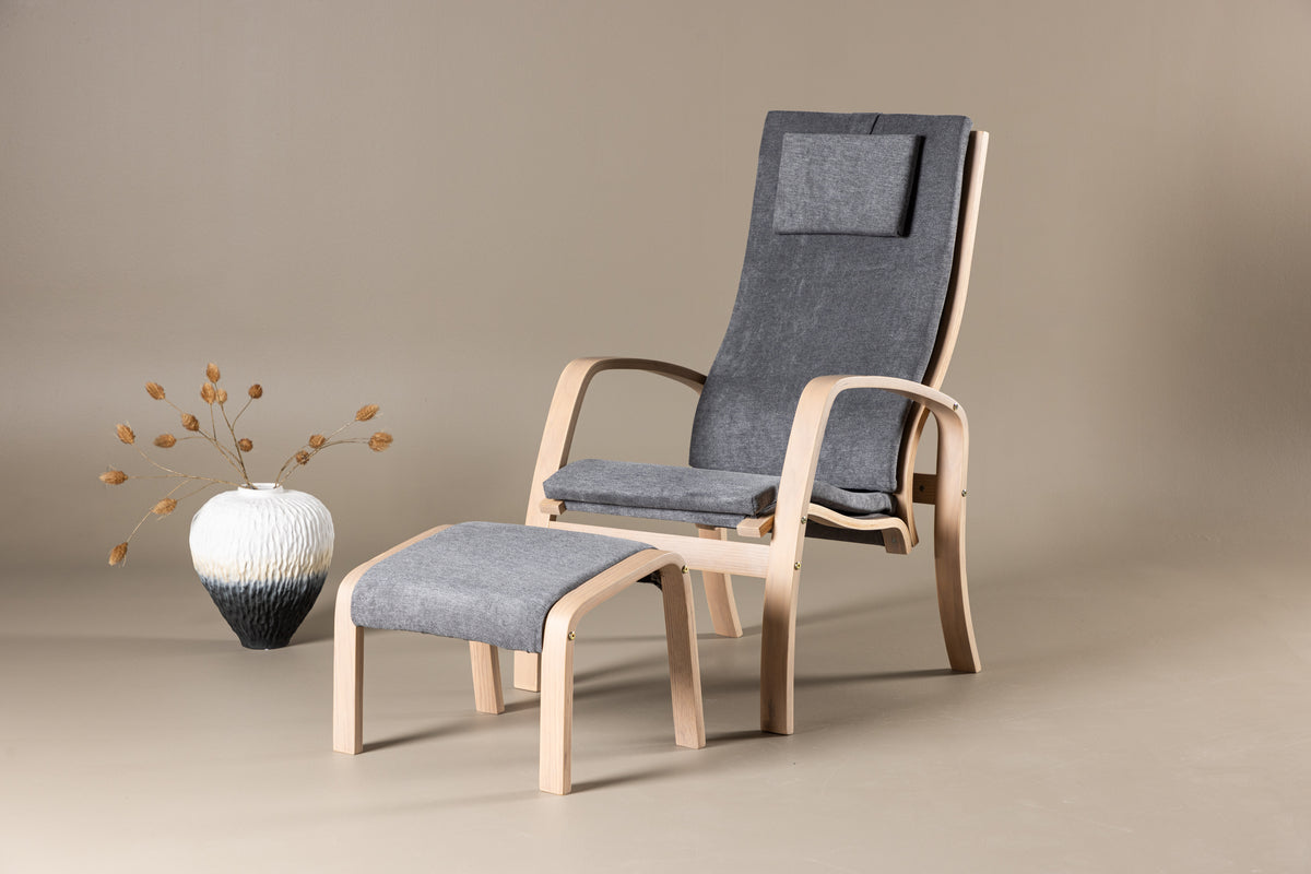 Venture Home Grötö Loungefåtöljer Mörkgrå