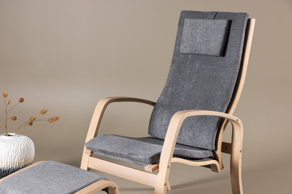 Venture Home Grötö Loungefåtöljer Mörkgrå