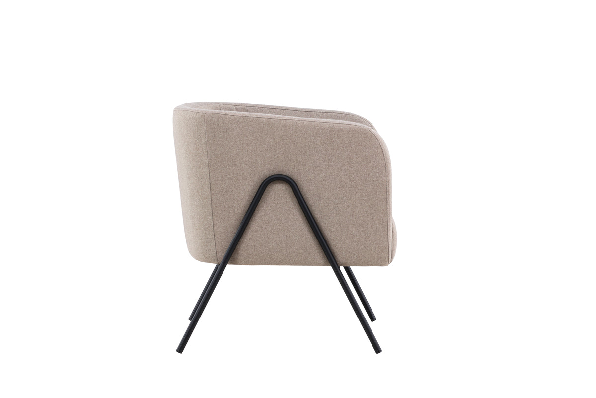 Venture Home Rika Fåtöljer Beige