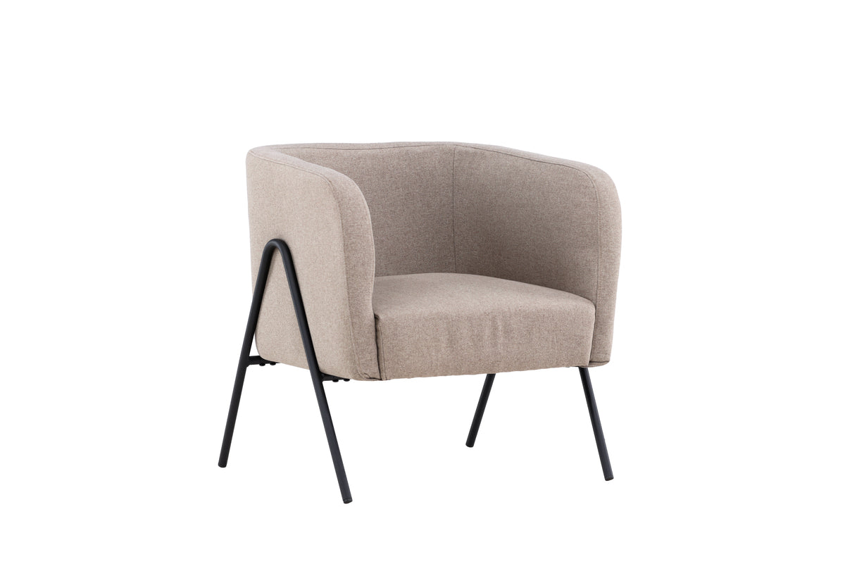 Venture Home Rika Fåtöljer Beige