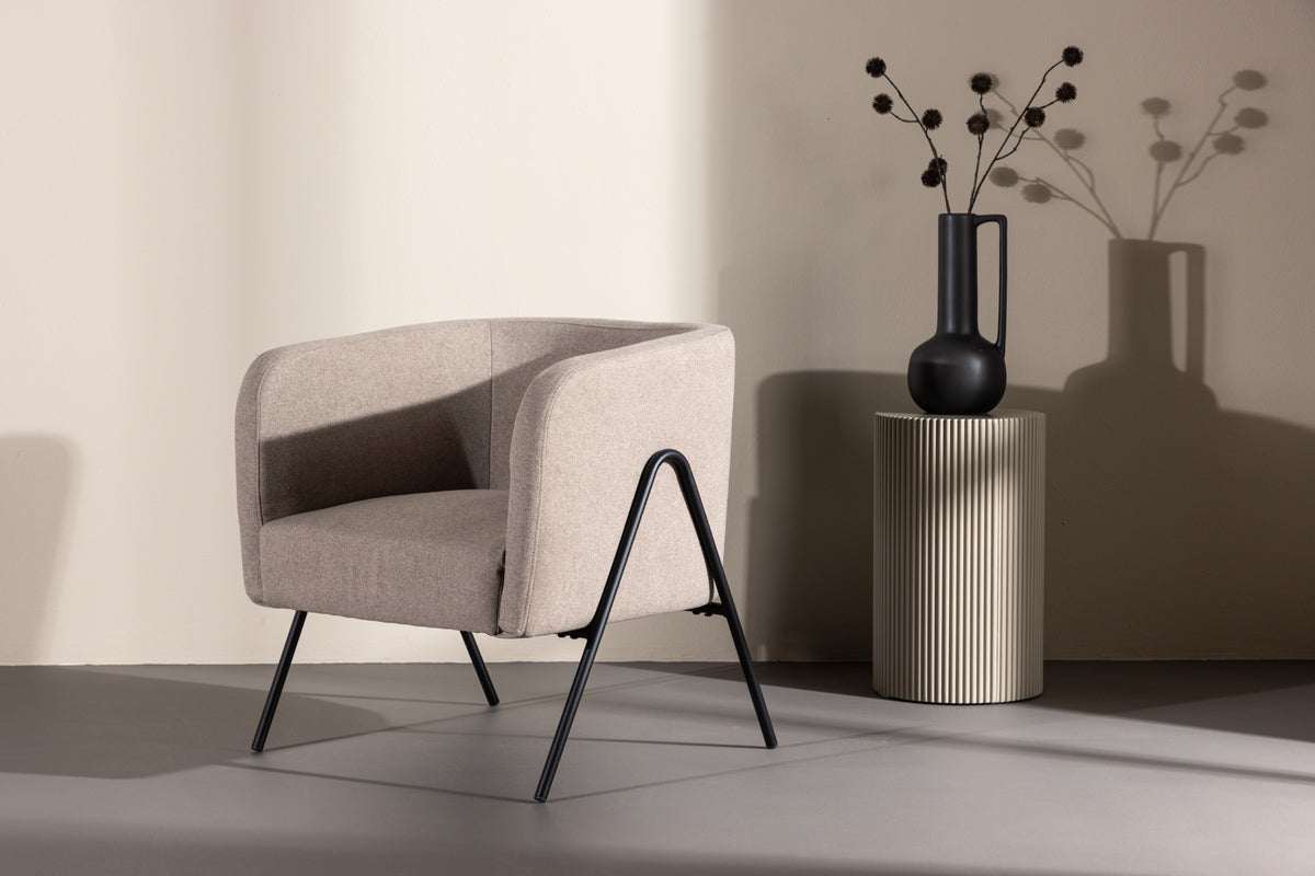 Venture Home Rika Fåtöljer Beige