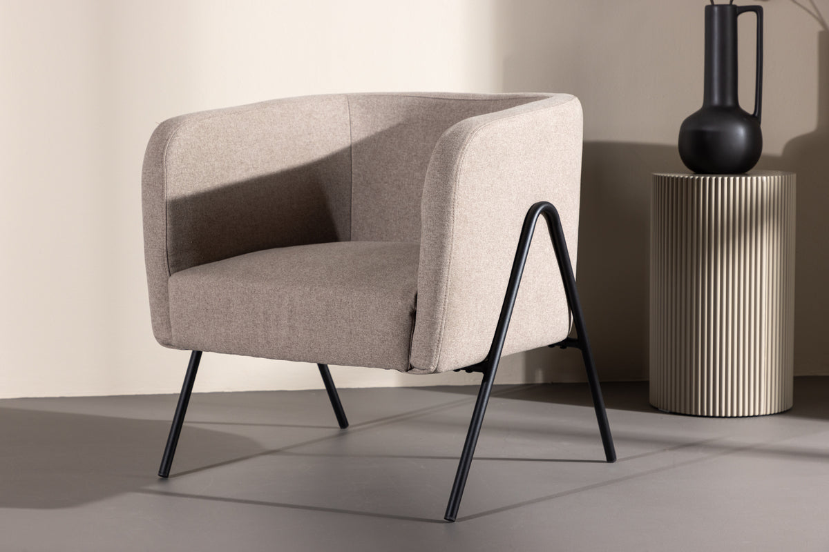 Venture Home Rika Fåtöljer Beige
