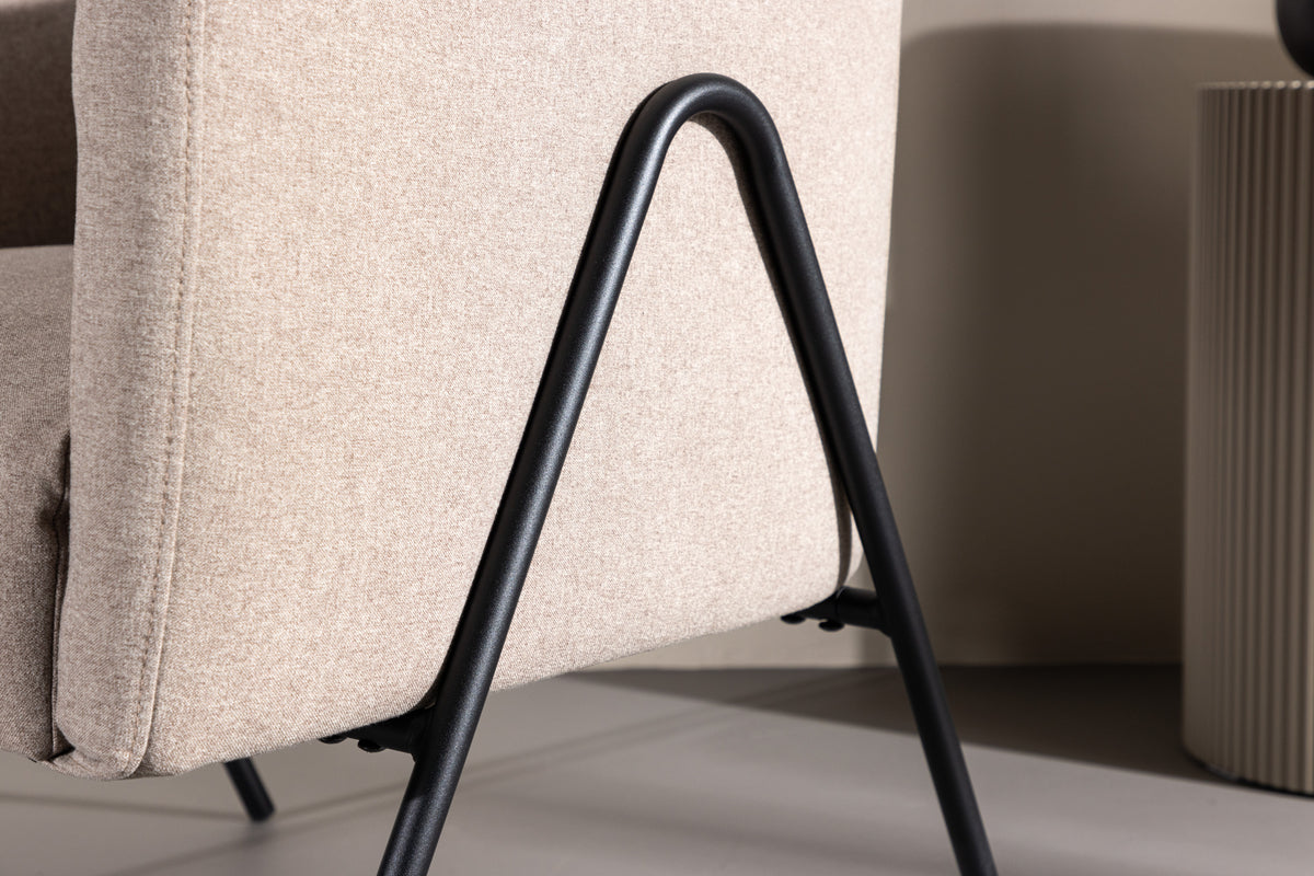 Venture Home Rika Fåtöljer Beige