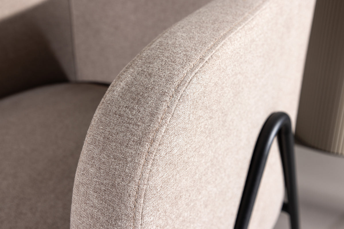 Venture Home Rika Fåtöljer Beige