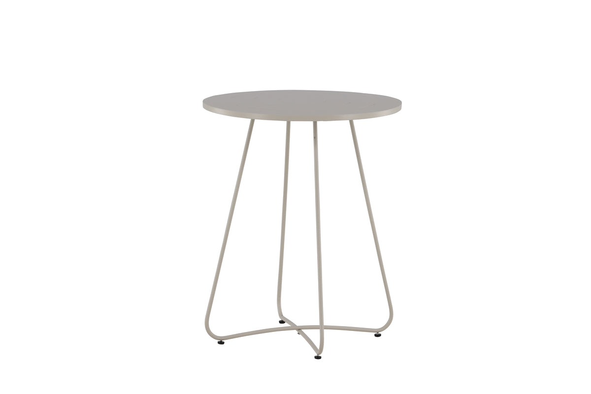 Venture Home Bacong Cafebord ⌀60 Beige