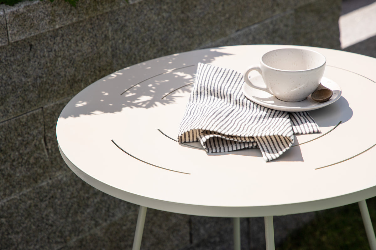 Venture Home Bacong Cafebord ⌀60 Beige