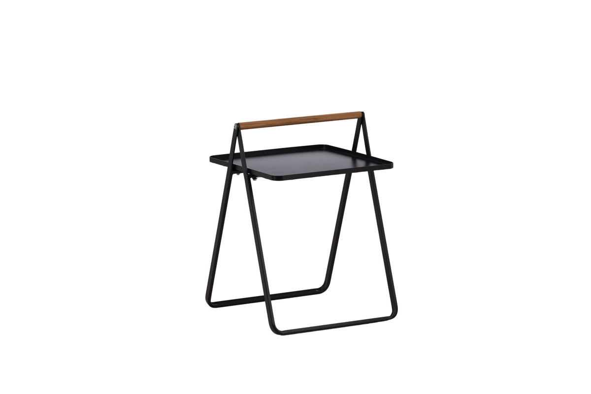 Venture Home Clarin Sidobord 43 x 43 Svart