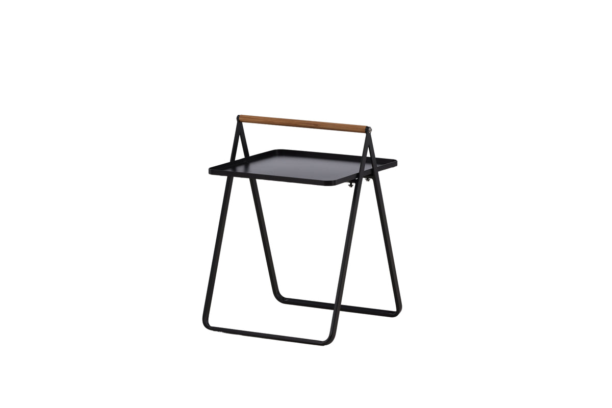 Venture Home Clarin Sidobord 43 x 43 Svart