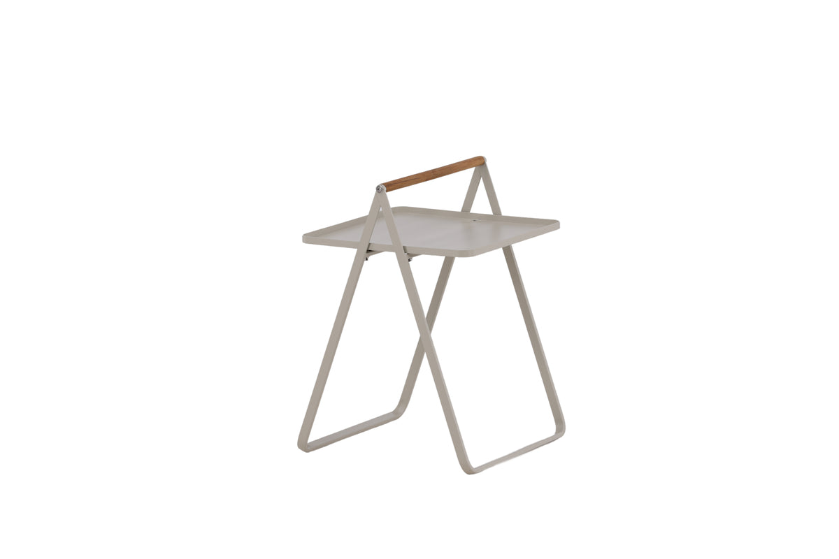 Venture Home Clarin Sidobord 43 x 43 Beige