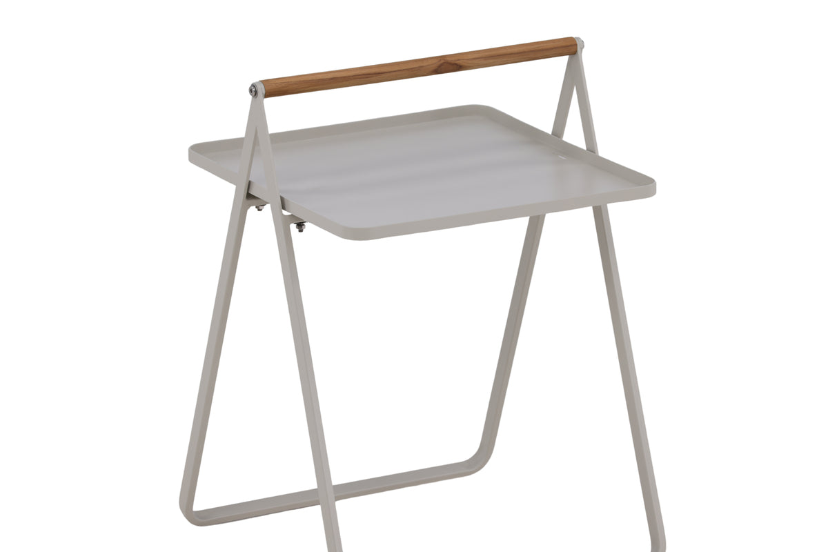 Venture Home Clarin Sidobord 43 x 43 Beige