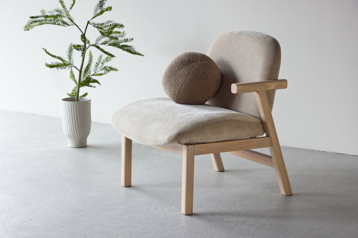 Venture Home Rile Fåtöljer Beige