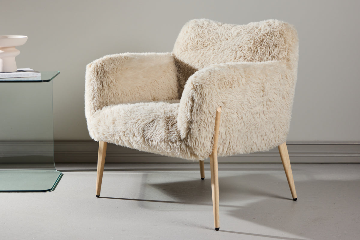 Venture Home Zenzi Fåtöljer Beige
