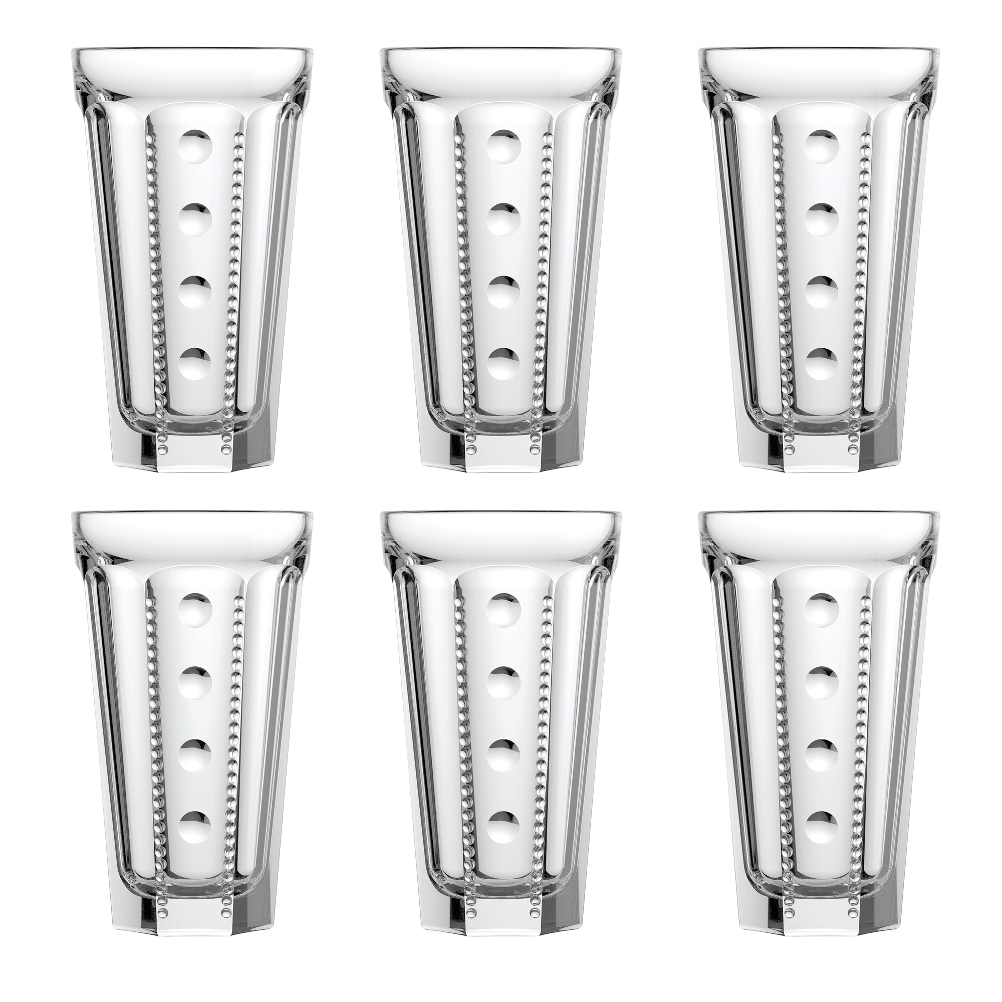 La Rochère Drinkglas Saga Perles 6 st