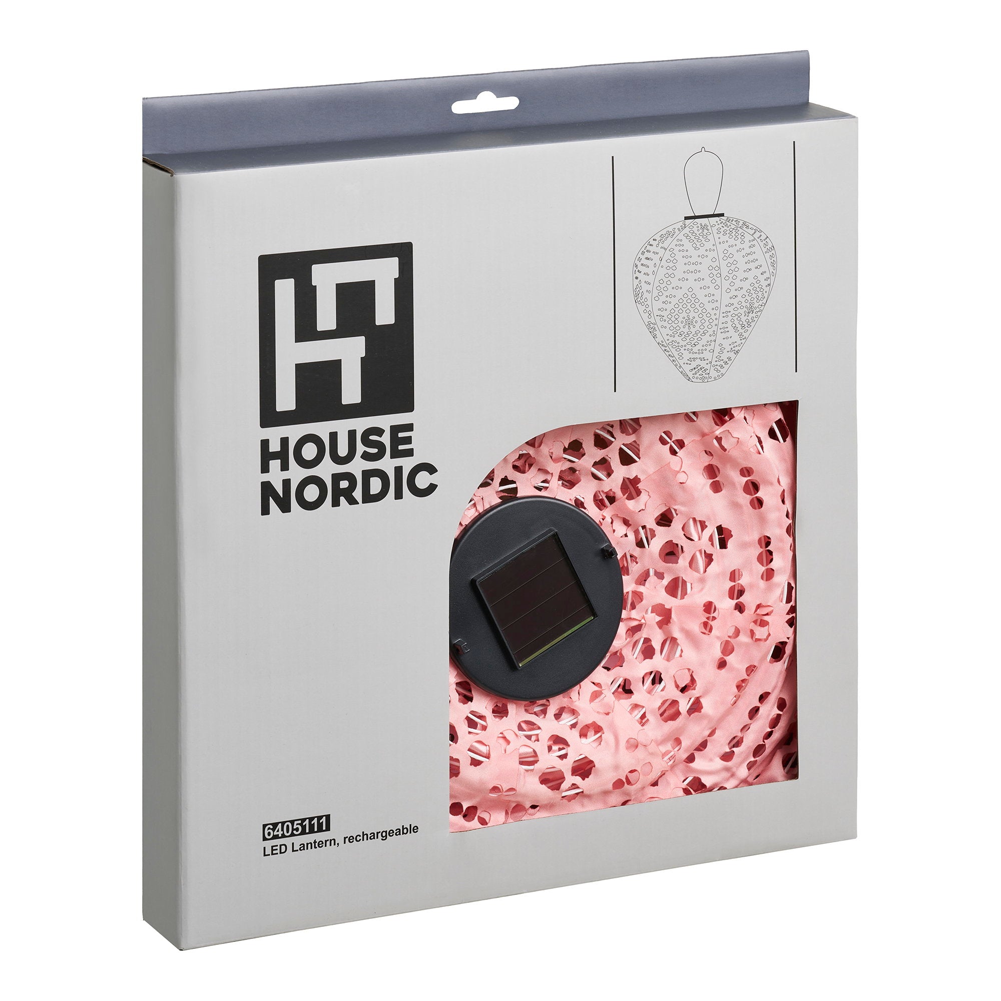 House Nordic Greatham LED Lykta