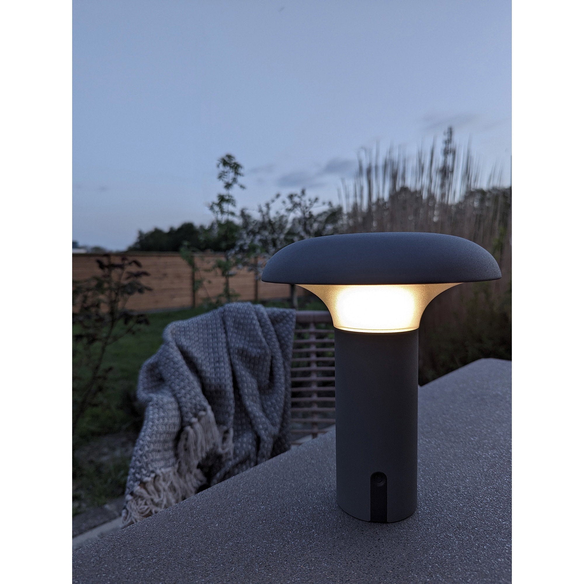 House Nordic Ramsey LED Lampa Grå / Matt