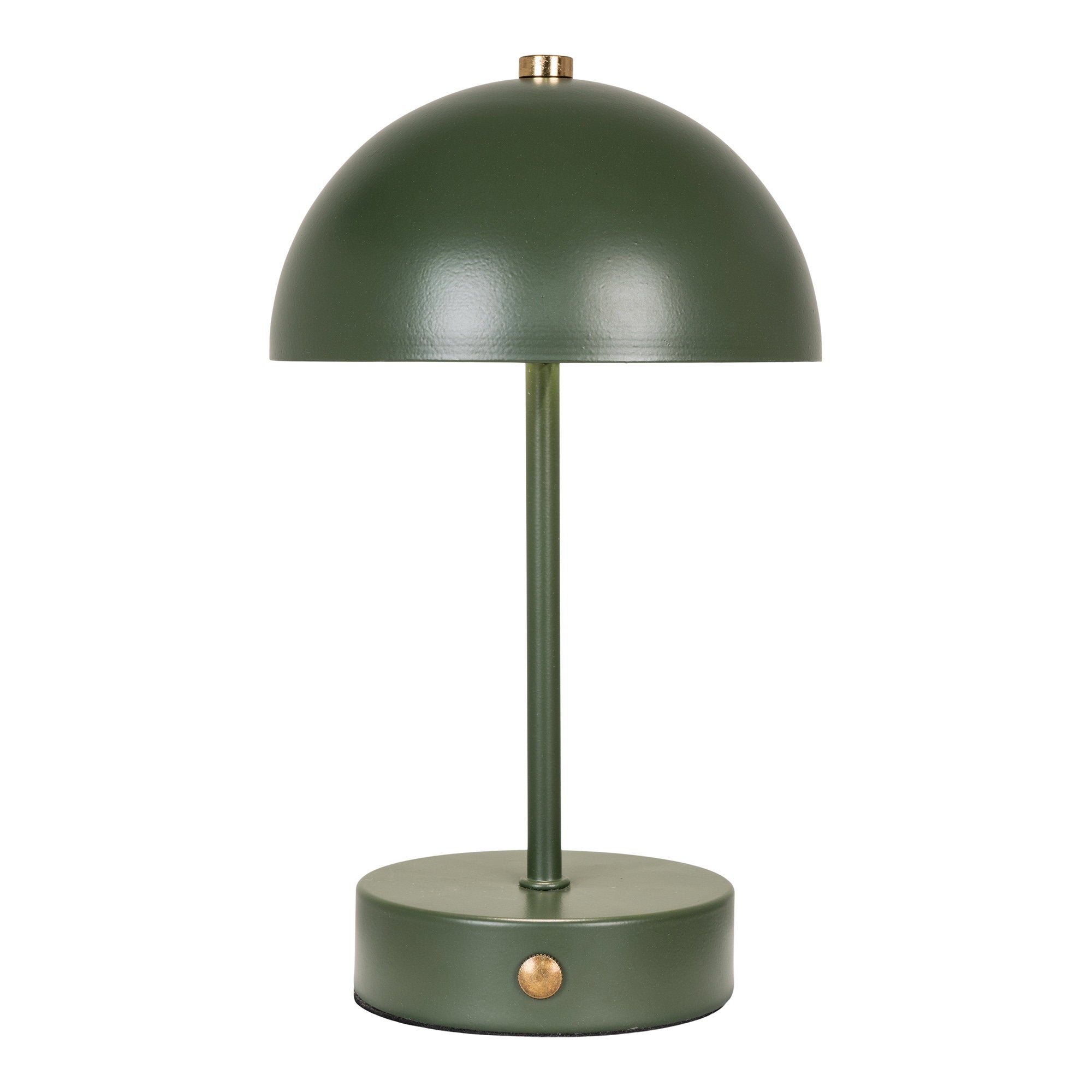 House Nordic Holt Bordslampa Grön
